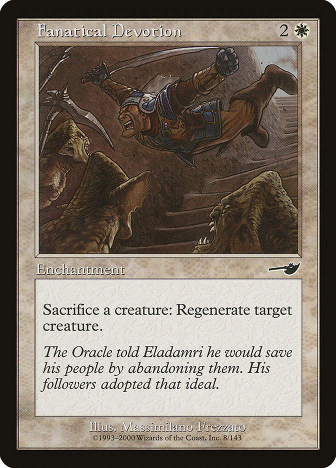 Fanatical Devotion (nem)