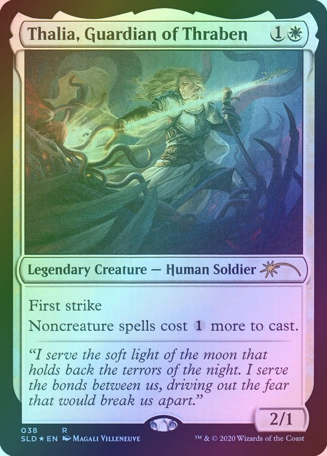 Thalia, Guardian of Thraben (SLD) (38) / Foil