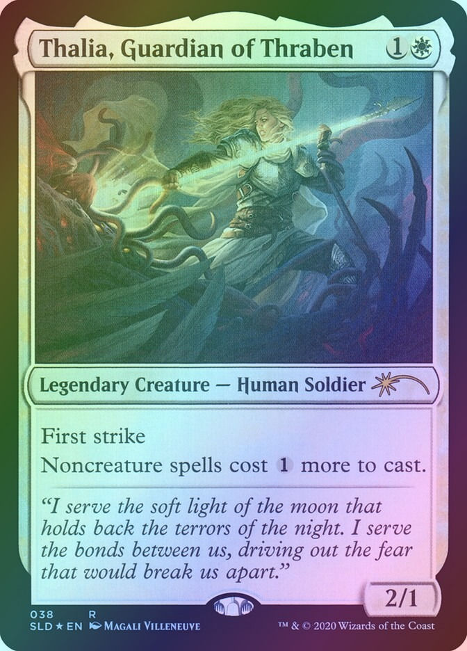 Thalia, Guardian of Thraben (SLD) (38) / Foil