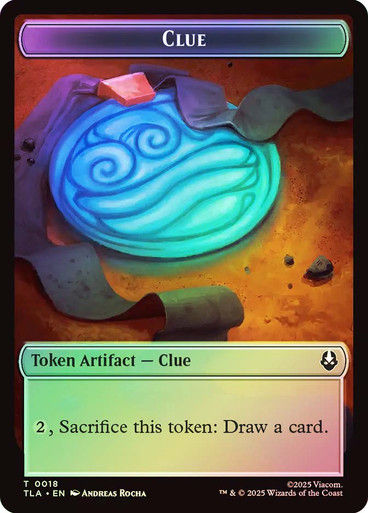 Ally // Clue (TTLA) / Foil — cara 2 de 2