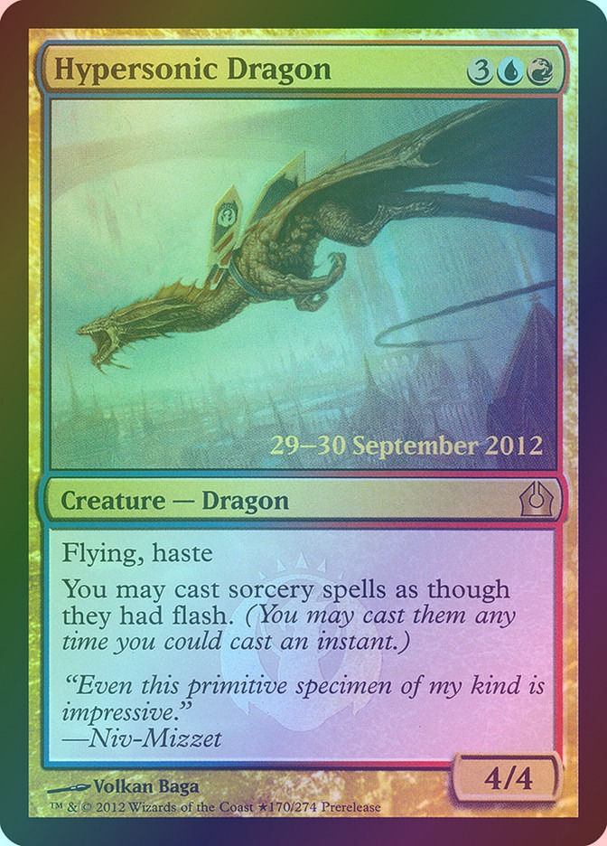 Hypersonic Dragon (PRTR) (170★) / Foil
