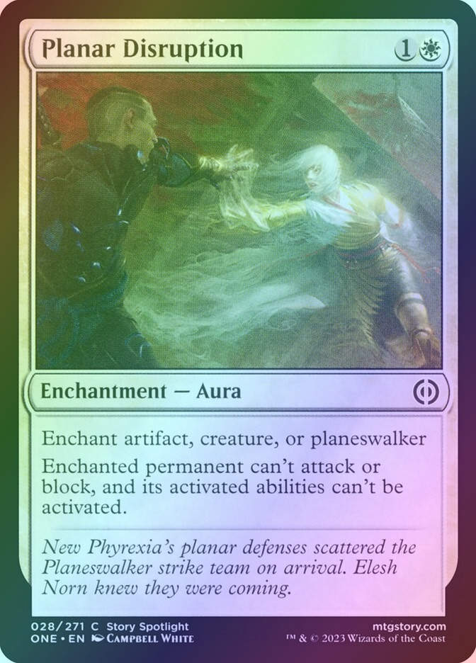 Planar Disruption (ONE) (28) / Foil