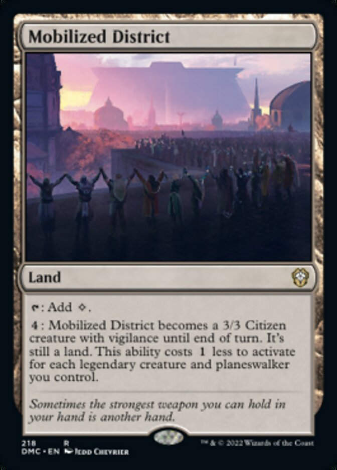 Mobilized District (DMC)