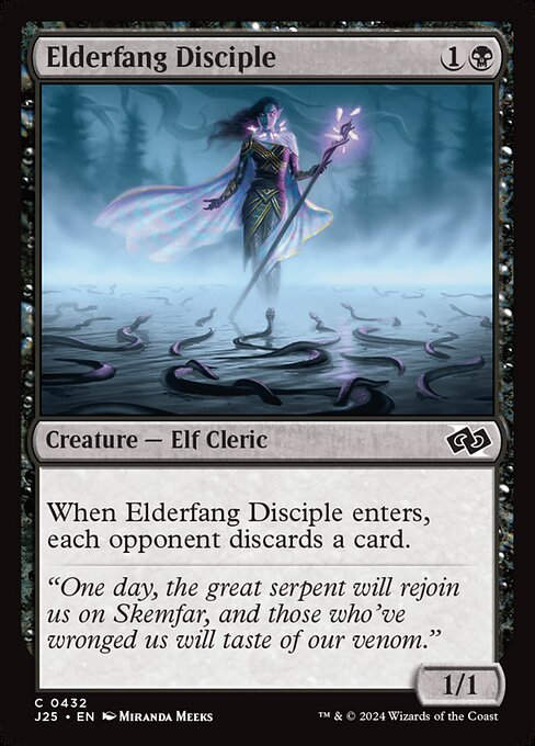 Elderfang Disciple (J25) (432)