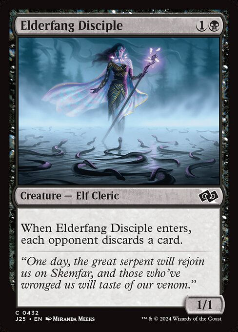 Elderfang Disciple (J25) (432)