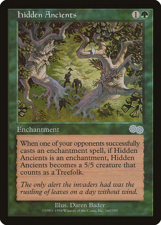 Hidden Ancients (USG) (260)