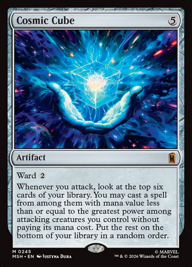 Cosmic Cube (MSH) (245)