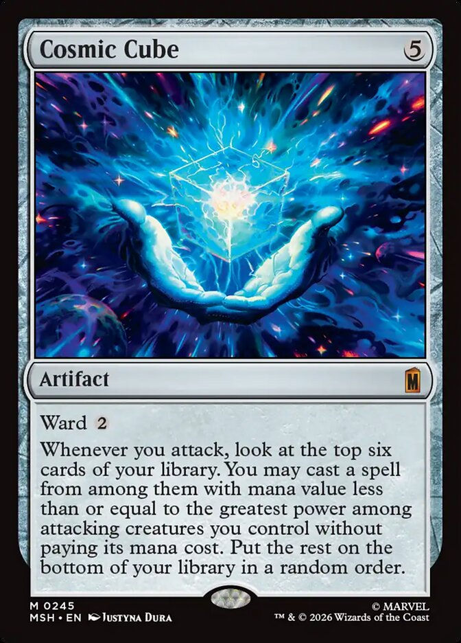 Cosmic Cube (MSH) (245)