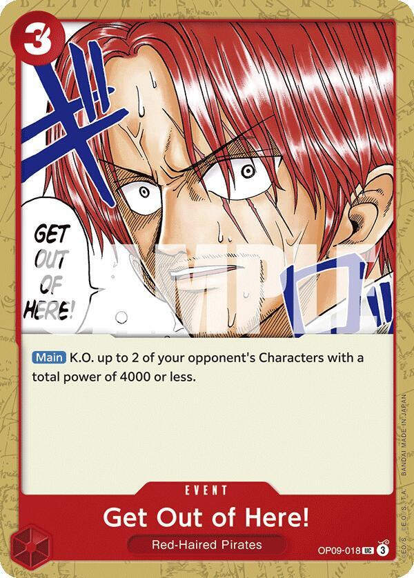 Get Out of Here! (OP09-018)