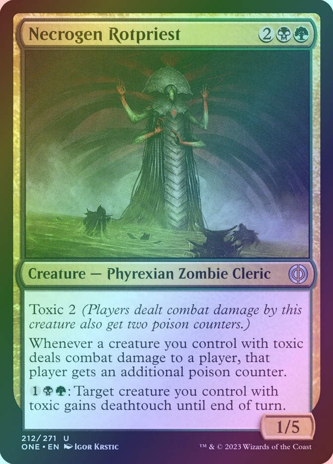 Necrogen Rotpriest (ONE) (212) / Foil