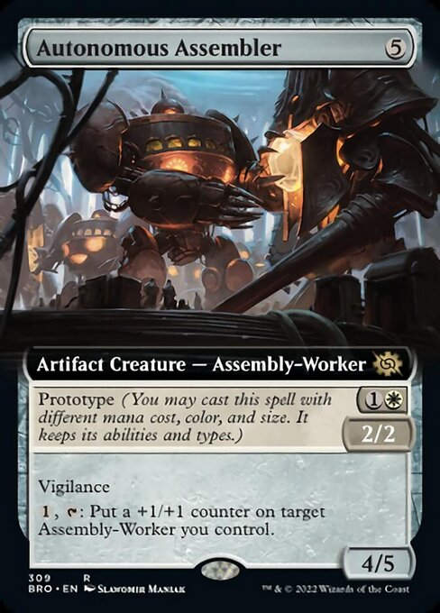 Autonomous Assembler (BRO) / Extended Art