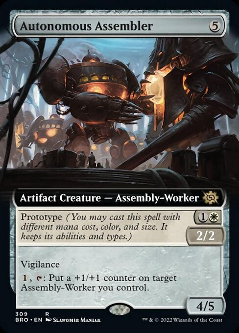 Autonomous Assembler (BRO) / Extended Art