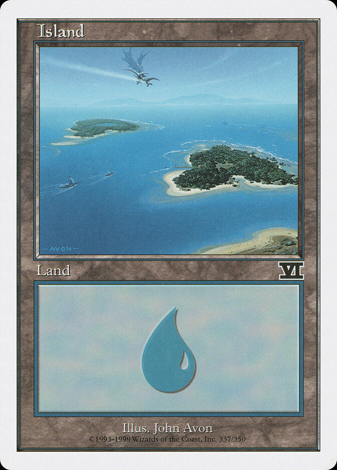 Island (6ED) (337)