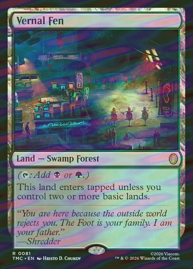 Vernal Fen (TMC) (81) / Surge Foil