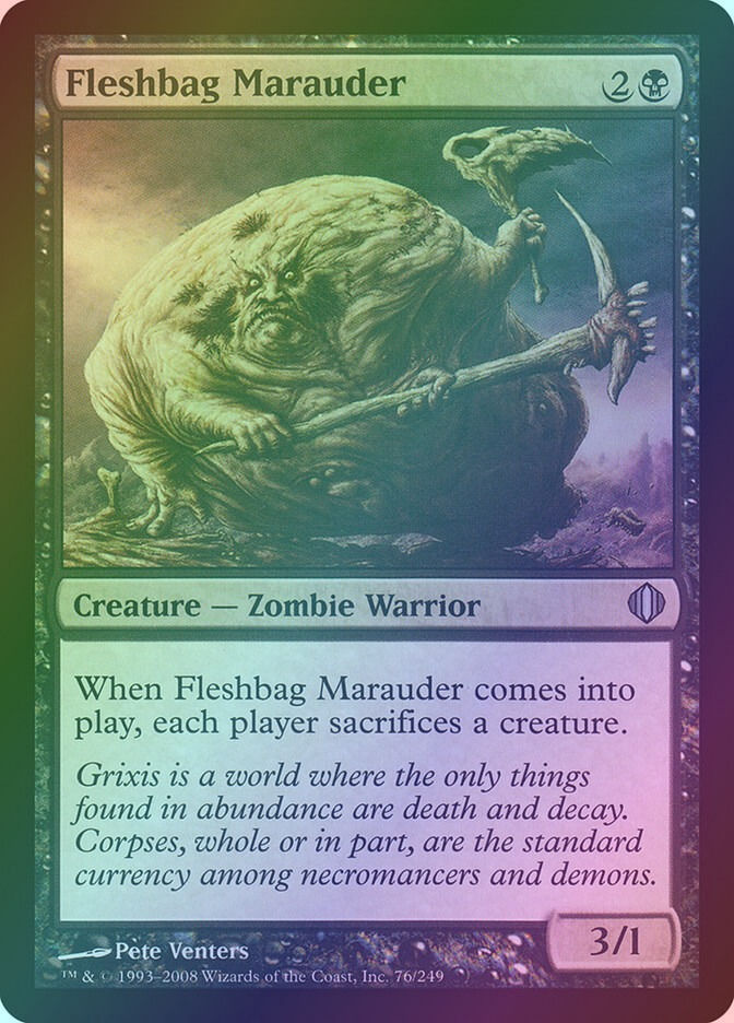 Fleshbag Marauder (ALA) (76) / Foil