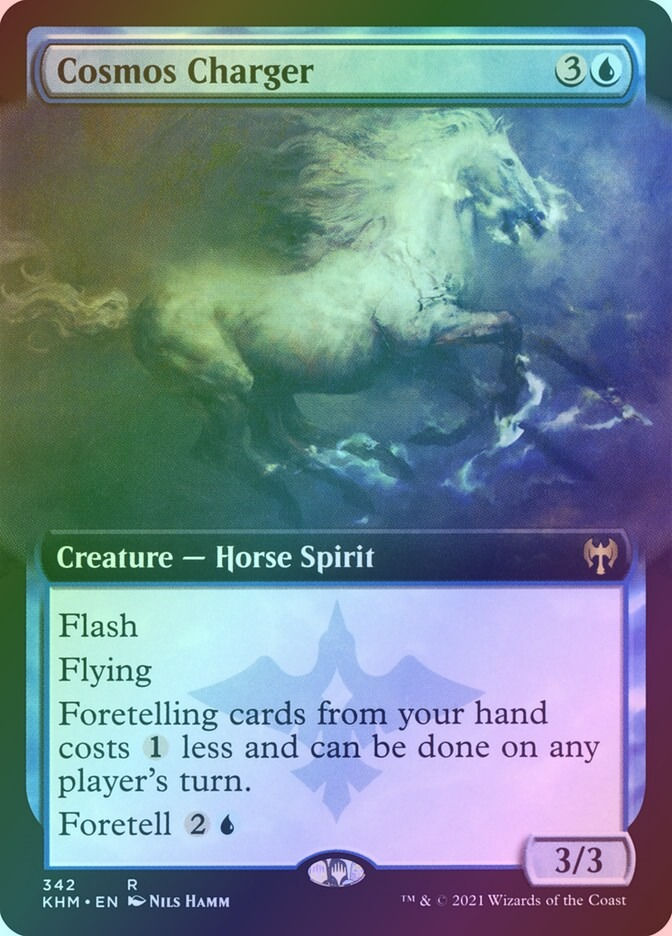 Cosmos Charger (KHM) (342) / Extended Art / Foil