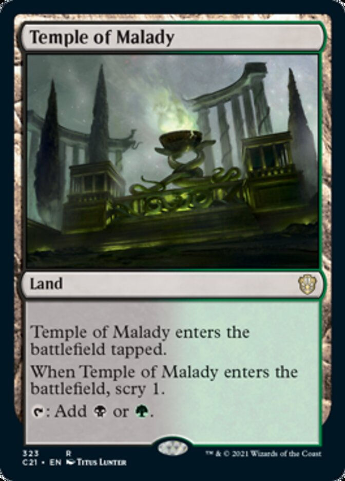 Temple of Malady (C21)