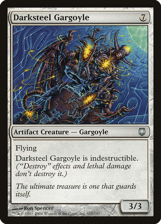 Darksteel Gargoyle (DST) (111)