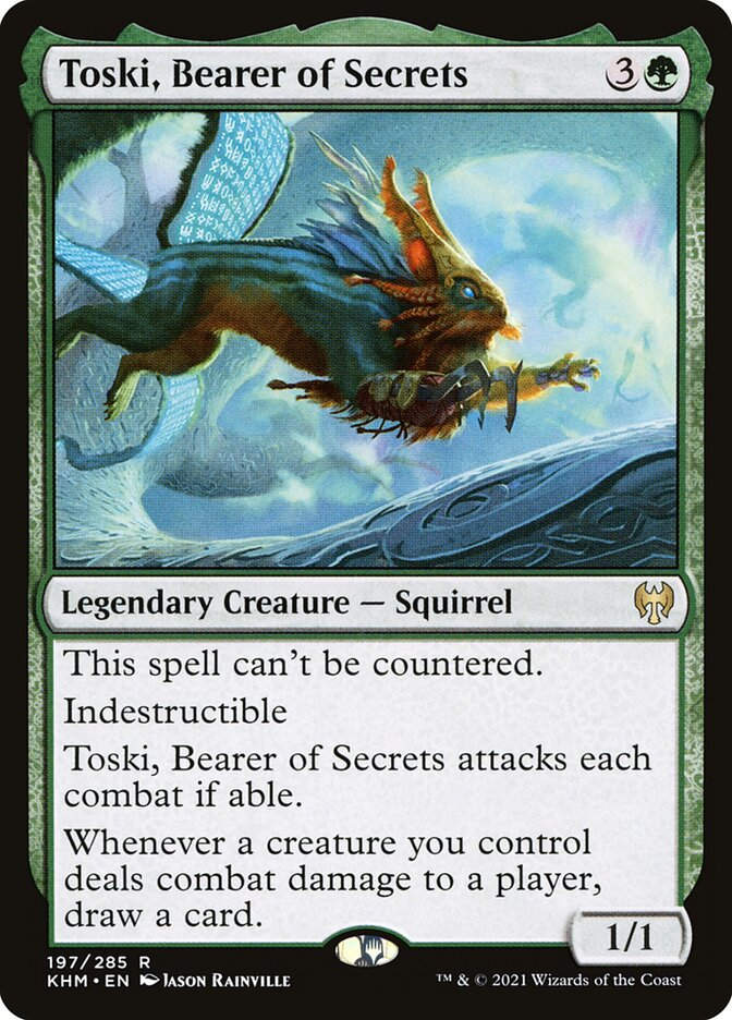 Toski, Bearer of Secrets (KHM) (197)