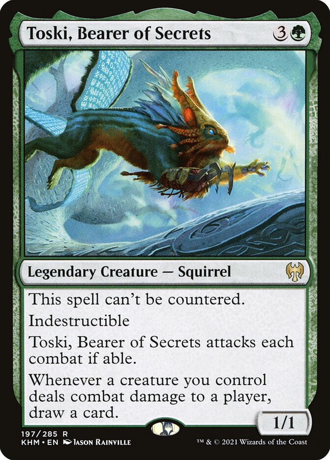Toski, Bearer of Secrets (KHM) (197)