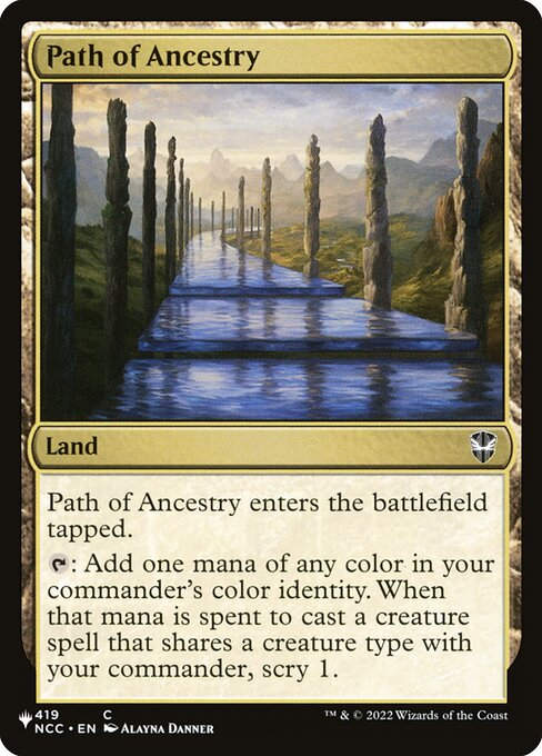 Path of Ancestry (PLST) (NCC-419)
