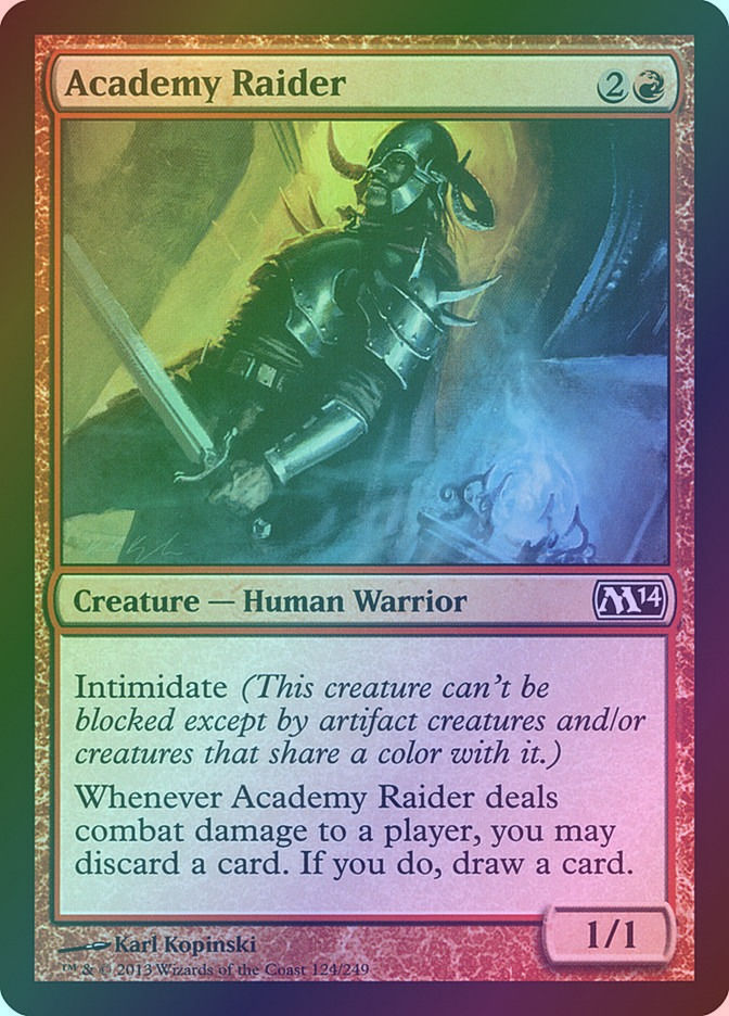Academy Raider (M14) (124) / Foil