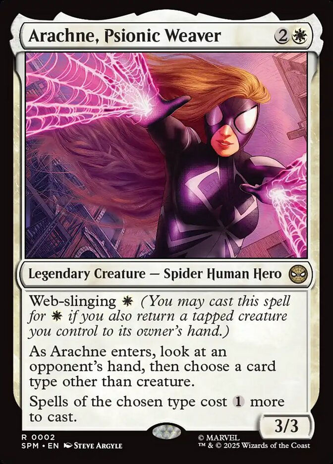 Arachne, Psionic Weaver (SPM) (2)