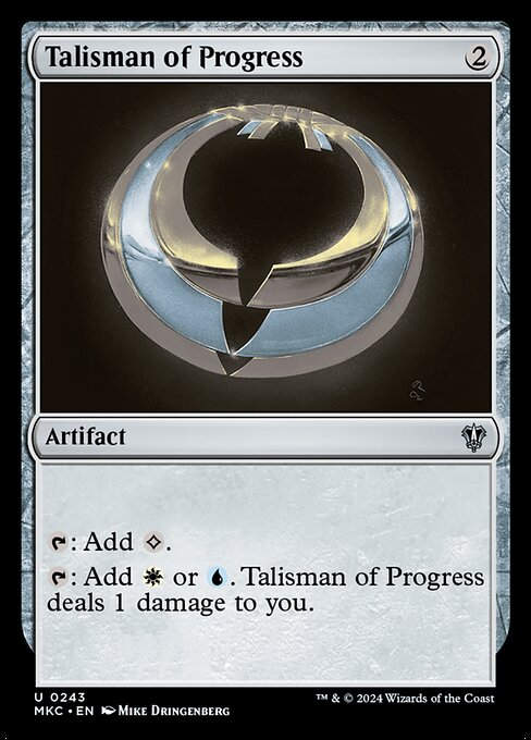Talisman of Progress (mkc) (243)