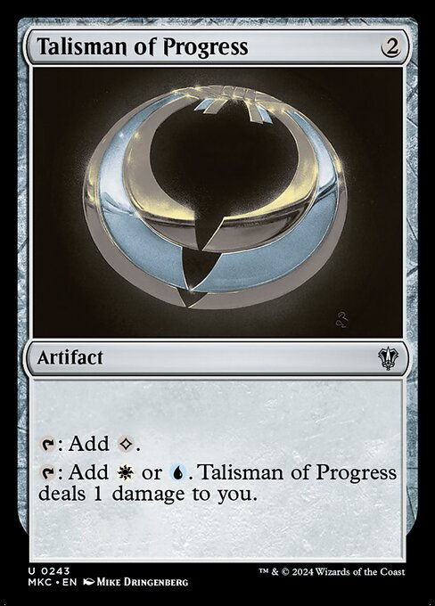 Talisman of Progress (mkc) (243)