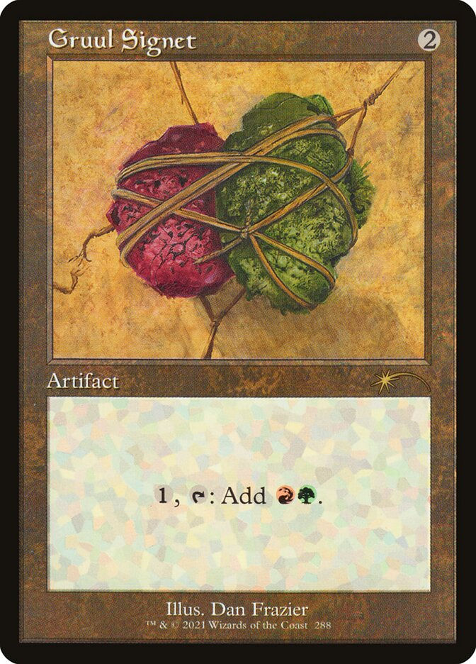 Gruul Signet (SLD) (288)