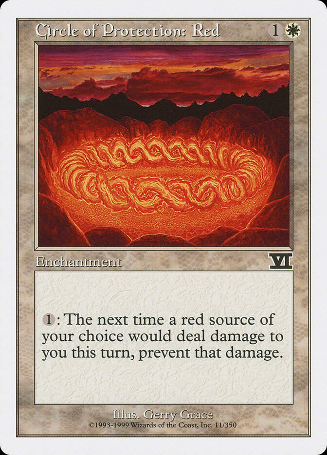 Circle of Protection: Red (6ED) (11)
