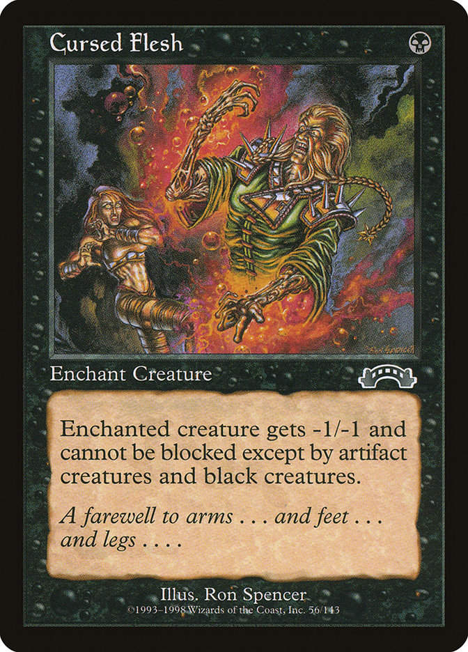 Cursed Flesh (exo)