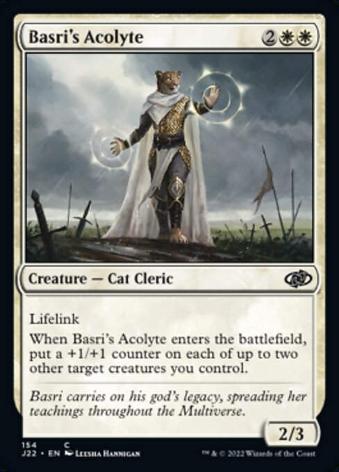 Basri's Acolyte (J22))