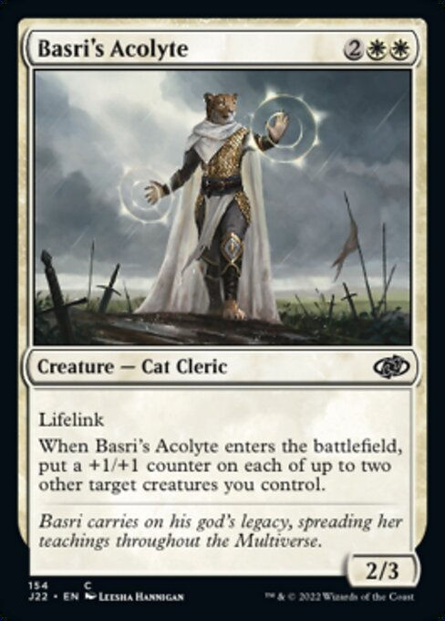 Basri's Acolyte (J22))