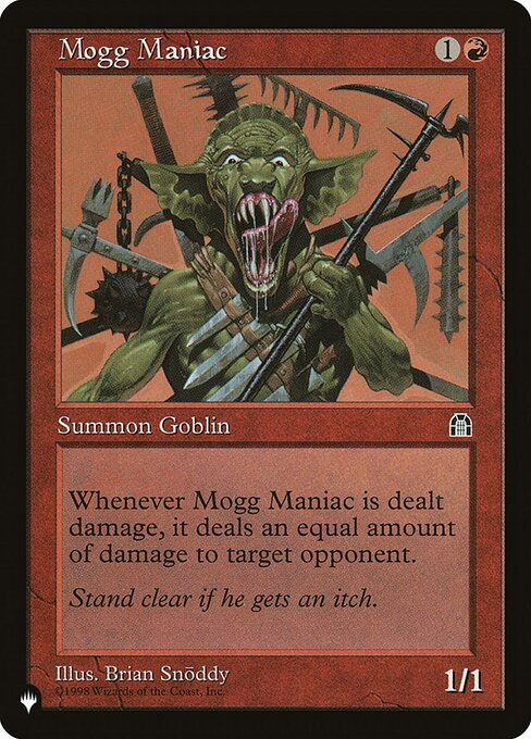 Mogg Maniac (PLST) (STH-94)