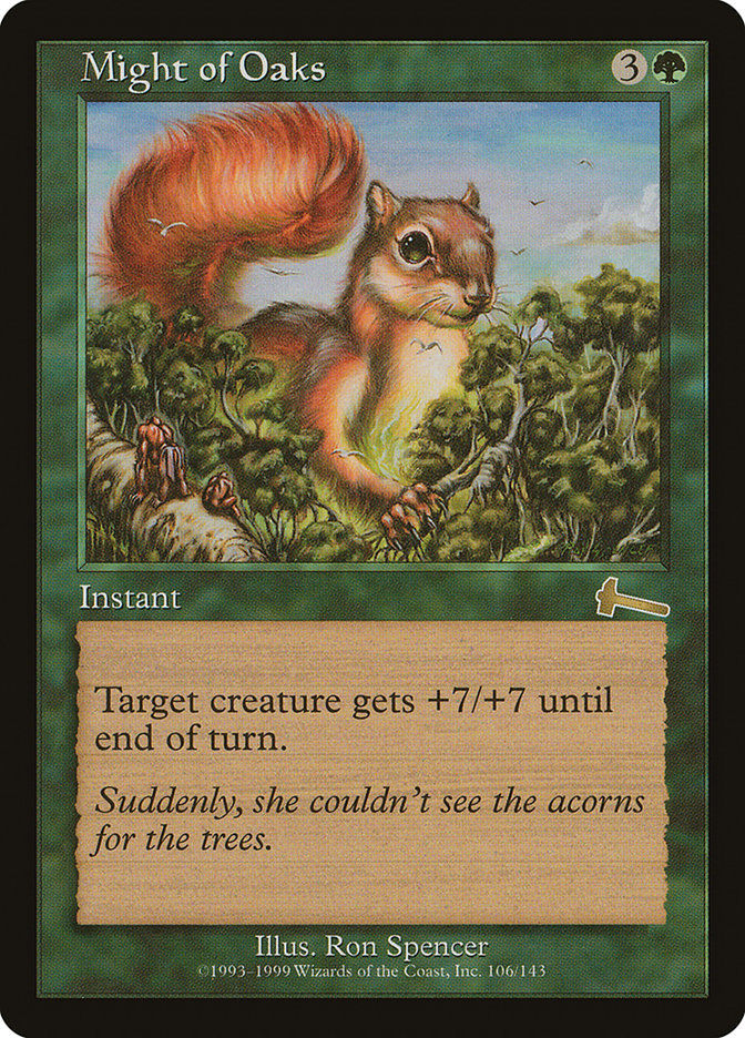 Might of Oaks (ULG) (106)