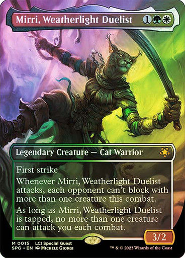 Mirri, Weatherlight Duelist (spg) / Foil