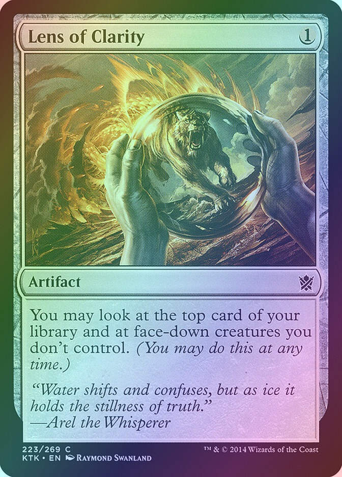 Lens of Clarity (KTK) (223) / Foil