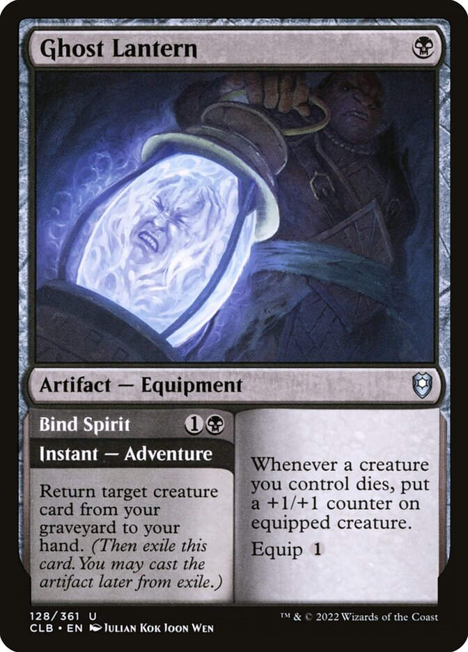 Ghost Lantern // Bind Spirit (CLB) (128)
