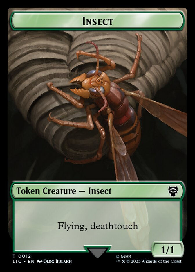 Elf Warrior // Insect (TLTC) (11 // 12) — cara 2 de 2