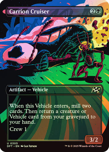Carrion Cruiser (DFT) (305) / Foil / Borderless
