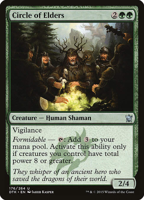 Circle of Elders (DTK)