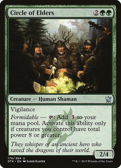 Circle of Elders (DTK)