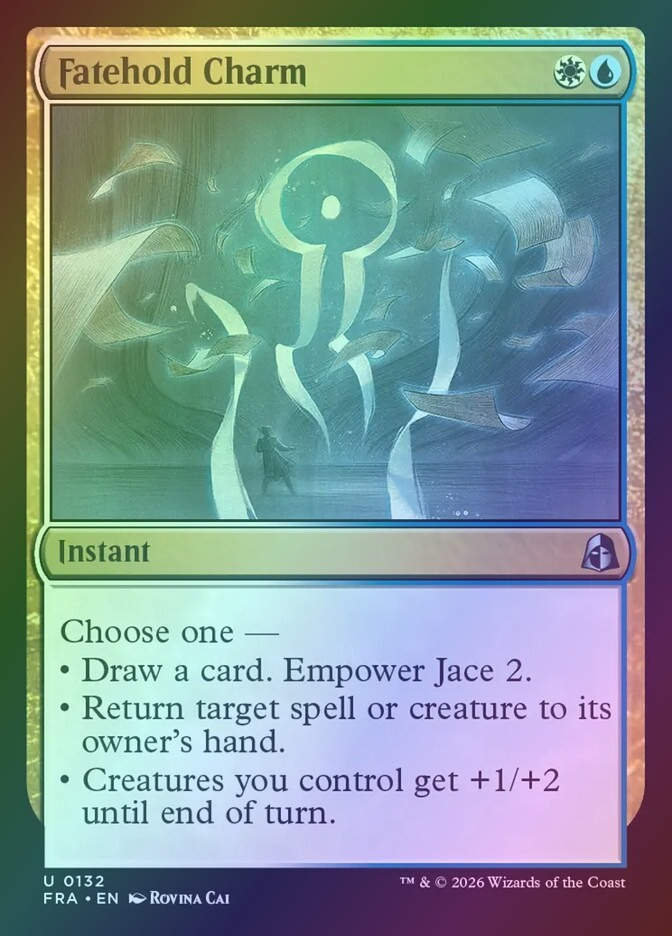 Fatehold Charm (FRA) (132) / Foil