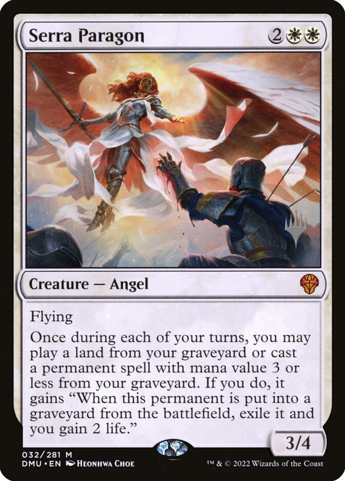 Serra Paragon (PDMU) (32p)