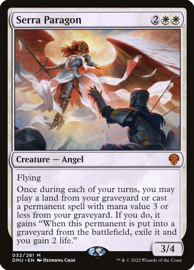 Serra Paragon (PDMU) (32p)
