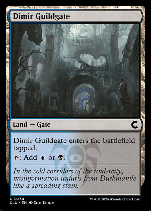 Dimir Guildgate (clu) (234)