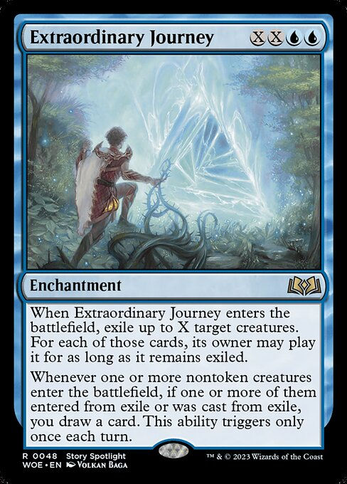 Extraordinary Journey (woe)