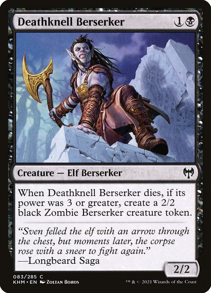 Deathknell Berserker (KHM) (83)