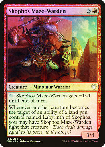 Skophos Maze-Warden (THB) (153) / Foil